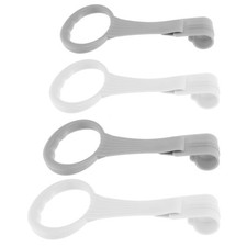 Baby Safety Stand Rings Durable PP Nursery Cot Pull Rings for Learning Walk