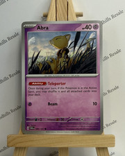 Pokemon TCG * Abra * 080/167 * Twilight Masquerade * Common * 2024