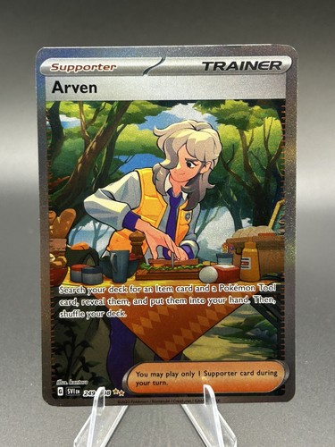 Arven 249/198 Pokemon SV01 Scarlet & Violet NM