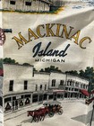 Vintage Mackinac Island Michigan Linen Tea Towel Grand Hotel Kay Dee — photo 1