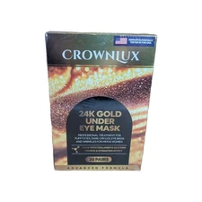 	Under Eye Patches 30 Pairs 24K Gold Under Eye Mask for Puffy Eyes Dark Circle	