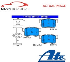 BRAKE PADS SET BRAKING PAD REAR ATE 130460-55572 FOR MG MG ZR,EXPRESS 160 118KW