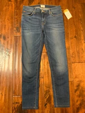 Hudson Medium Wash Krista Ankle Skinny Blue Denim Jeans, Size 28