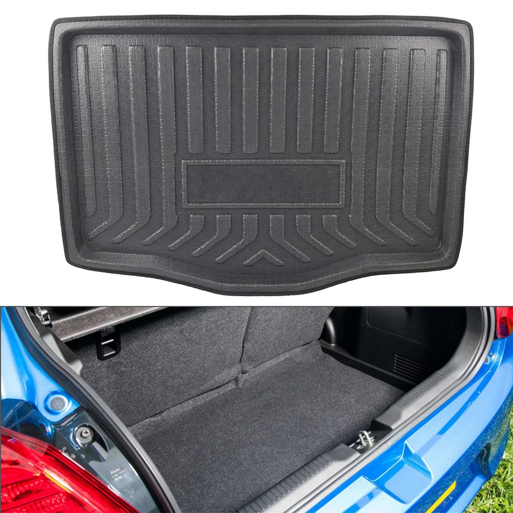 Cargo Trunk Tray Cargo Liner Rear Trunk Floor Mat For Suzuki Swift 2017-2024