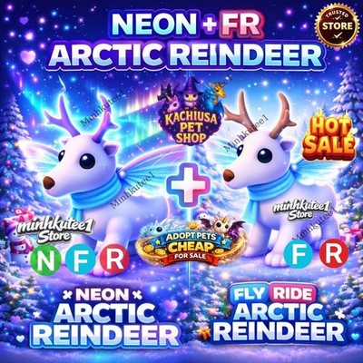   Neoon NFR + FR(fly/ride) Arctic Reindeer Combo   Cheap Adopt M2e Pet | Get Now