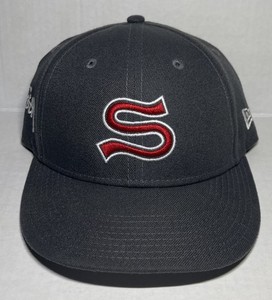 Stussy × ニューエラ　LAロゴ　ブラック　7 1/4 New Era × Stussy Stussy X New Era Hat with LA write in stussy font