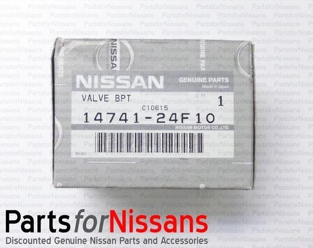 GENUINE NISSAN 1979-2004 BPT EGR CONTROL VALVE OEM NEW MANY VEHICLES SEE CHART - Image 4 of 4
