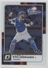 2016 Panini Donruss Optic The Rookies Kyle Schwarber #TR1 01dp