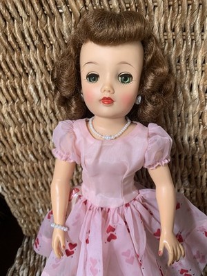 Miss Revlon Doll, Ideal Doll, VT-18, Reddish Hair, 1950s, Vintage Doll