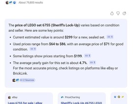 LEGO Western: Sheriff's Lock-Up (6755)