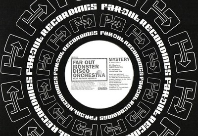15 x 12'' Maxis v. FAR OUT MONSTER DISCO ORCHESTRA (FOMDO 1-15),neuwertig,DL