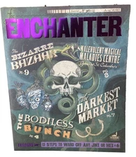 Enchanter Darkest Market Magazine Wizarding Trunk Harry Potter Graphic Art Tarot