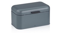 Kela Brotbox Frisca Metall Dunkelgrau 30 X 18 X 16,5 Cm KüChenaufbewahrung