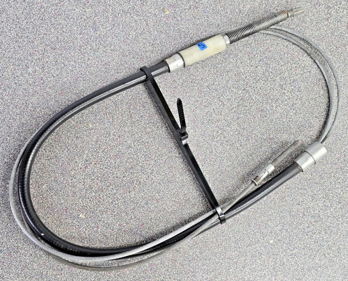 VERY NICE USED ORIGINAL GENUINE PORSCHE 911 CLUTCH CABLE 1970-71 #5