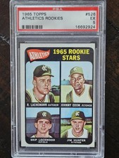1965 Topps #526 Athletics Rookies Jim 