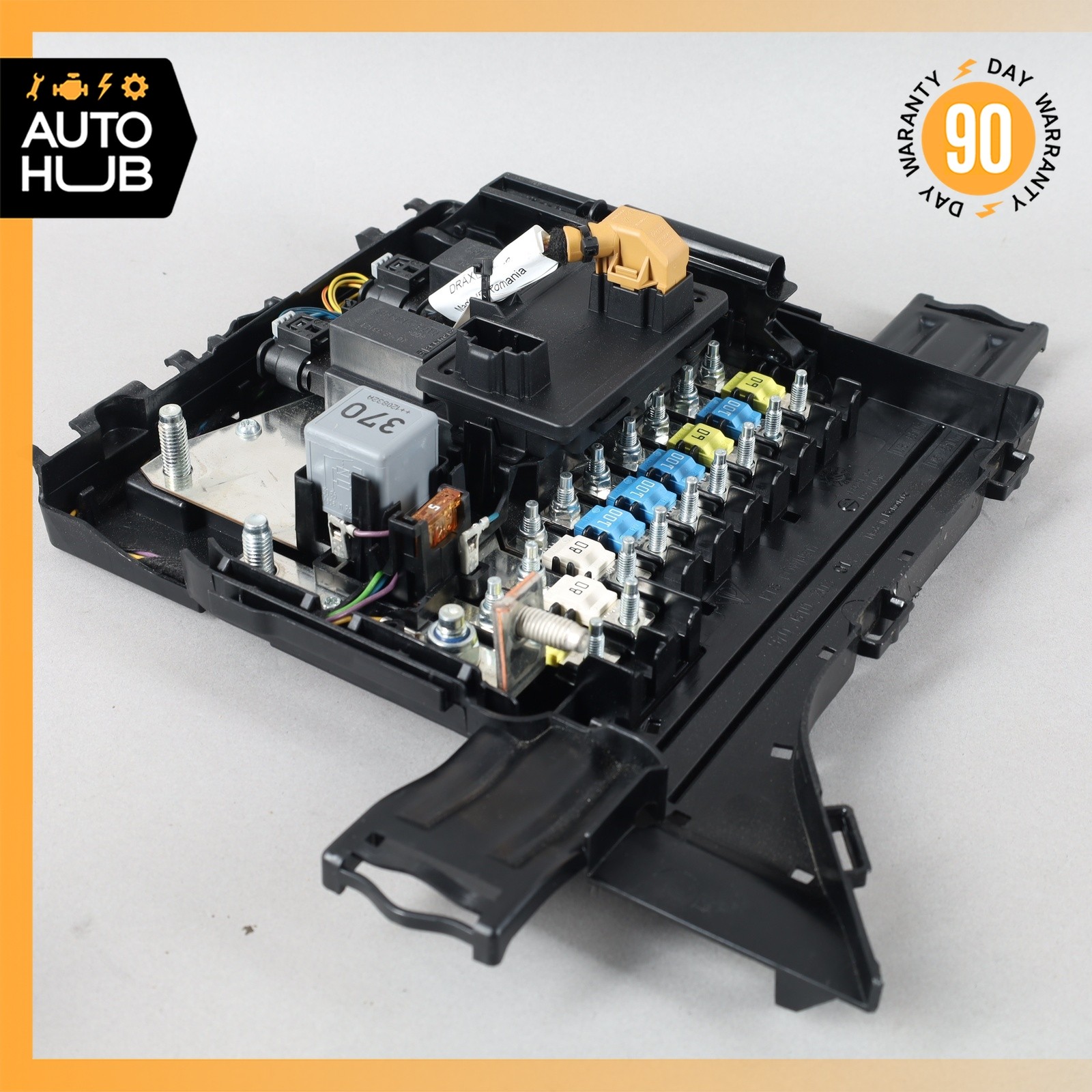 10-16 Porsche Panamera 970 4S Turbo Battery Terminal Junction Fuse Box OEM 68k