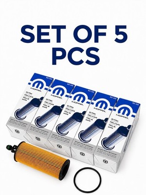 Set X 5. Mopar Chrysler Jeep Dodge RAM 3.2L 3.6L V6 Oil Filter Cartridge MO-349