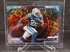 JONATHAN TAYLOR 2023 PANINI PRIZM FIREWORKS NO HUDDLE PRIZMS #F-16  COLTS