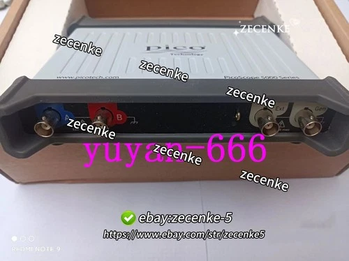 Picoscope 6404D Pc Oscilloscope 500Mhz 4-Channel 1PCS