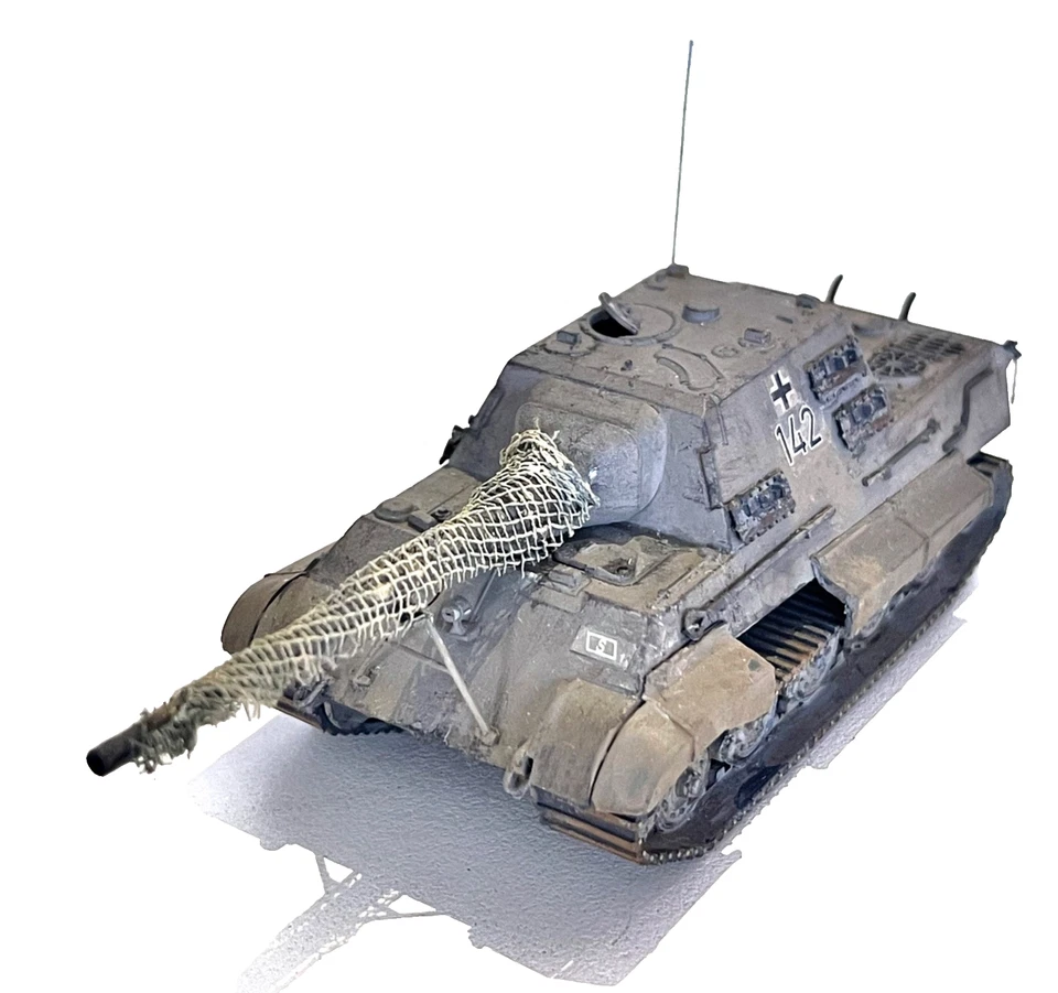 1:87 Herpa + Artitec Jagdtiger. Militär, Wehrmacht, WW II, Epoche II - Bild 2 von 4