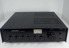 Realistic MPA-95 100 Watt P.A. Model No. 32-2036 Amplifier Aux 4-Mic XLR Input
