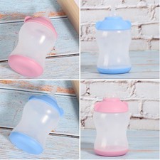 Dog Cat Newborn Small Pet Safety Feeding Water Bottles Nursing Set Supply Easy