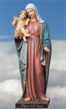 Santini Heiligenbild Gebetbild Holycard Consacrazione Madonna " 14614 "