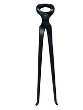Hoof Nipper 12 inch Vanadium Steel Farrier Tool in Black Forged Track Veterinary