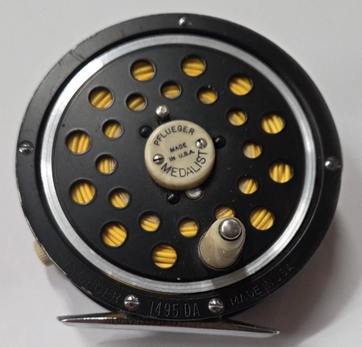 Vintage Pflueger Medalist Fly Reel for sale | eBay