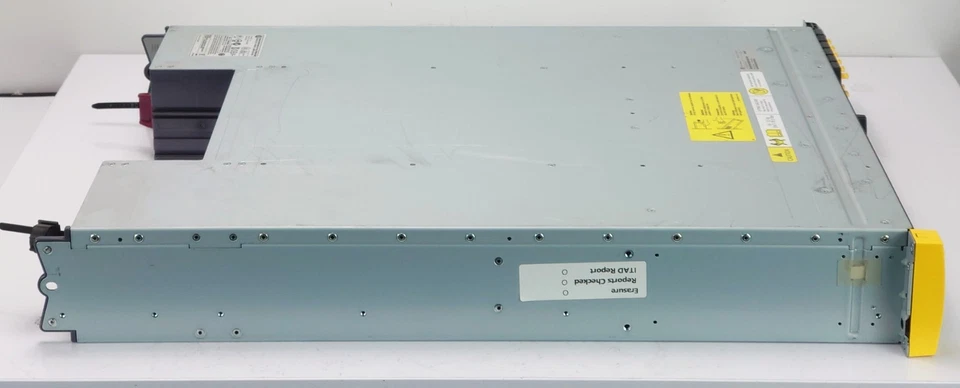 HP 3PAR StoreServ 7400 2U 24x Bay SFF 2,5'' Storage 2xPSU no Controller +Blende - Bild 3 von 4