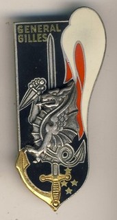 insigne de Promotion ESM Général Gilles daté Drago