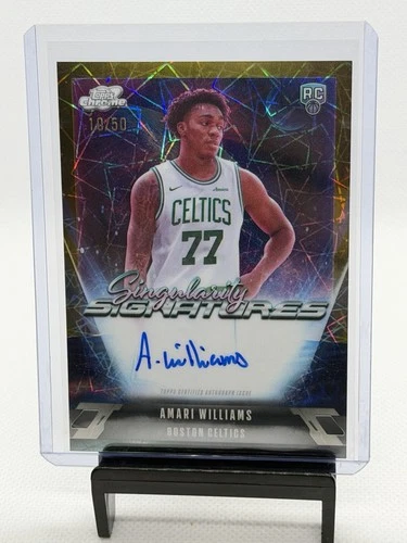 2025 Topps Cosmic Chrome Amari Williams Base (RAW)