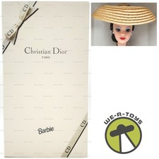 Barbie Christian Dior Paris Doll 50th Anniversary 1996 Mattel 16013