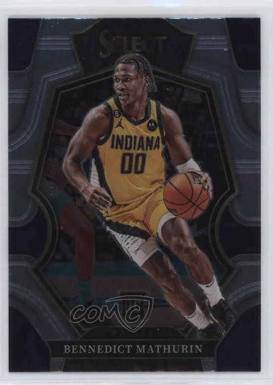 2022-23 Panini Select Premier Level Bennedict Mathurin #182 9k1