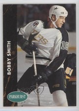 1991-92 Parkhurst French Bobby Smith #83 1o8
