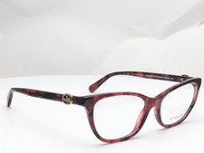Coach HC6180 5658 Milky Wine Tortoise Women's Eyeglasses Frames 52-16-140