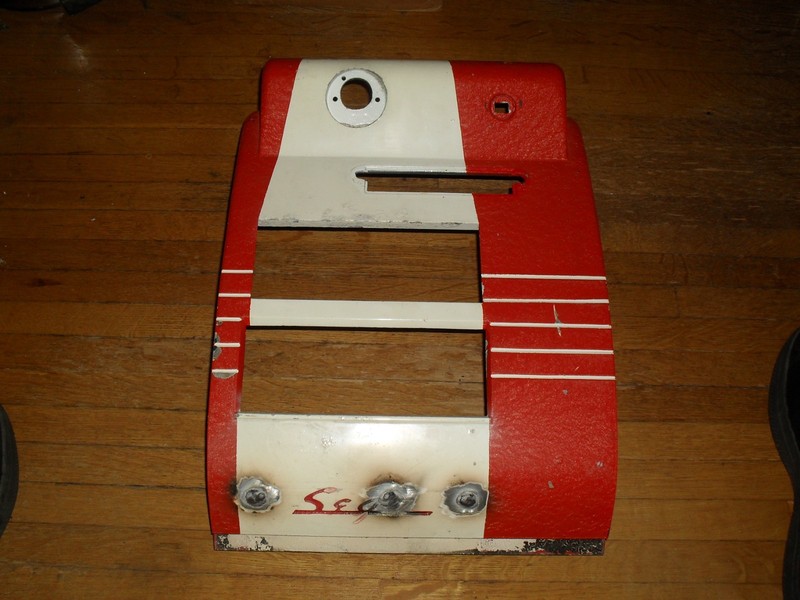 SEGA SLOT MACHINE FRONT CASTING