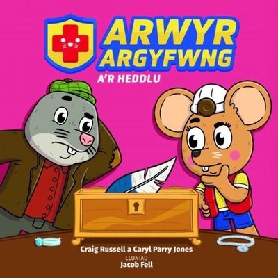 Craig Russell Caryl Parry Jon Arwyr Argyfwng a'r Hedd (Taschenbuch) (US IMPORT)