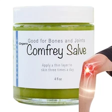 NEW Organic Herbal Salve 4oz - Comfrey Organic Herbal Salve Cream Ointment