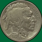 1920-S Buffalo Nickel Fine F Coin #32826