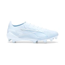 PUMA Ultra 5 Ultimate Light Up Firm Ground Soccer Womens Blue Sneakers Athletic