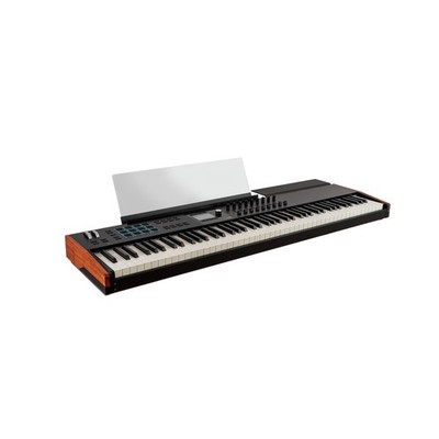 Arturia KeyLab 88 mk3 Black 88 Key Weighted Hammer action Keyboard Controller