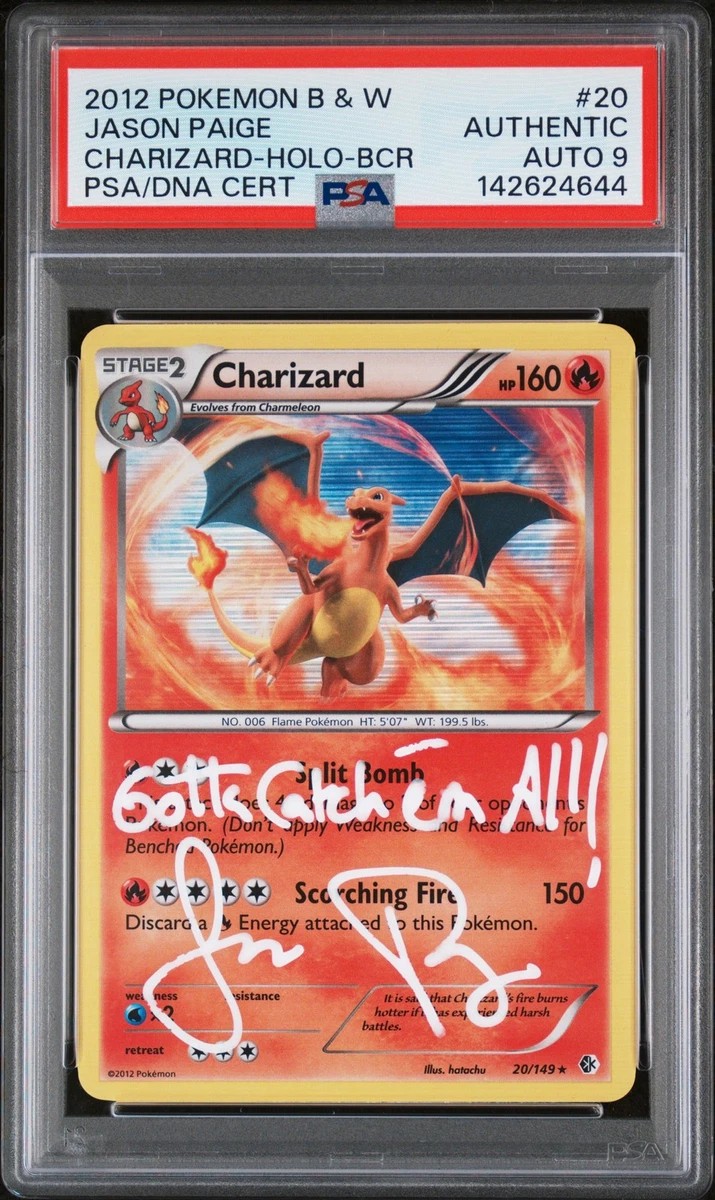 Charizard Pokémon TCG Professional Sports Authenticator (PSA) Boundaries  Crossed Individual Collectible Card Game Cards for sale