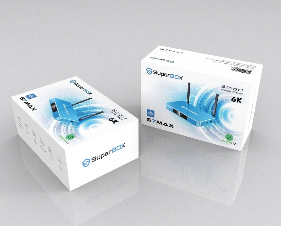 NEW 2026 SuperBOX S7 MAX ~ Keyboard. 6K Android, 18+ Adult. 7 Day Live TV Rewind - Image 4 of 4