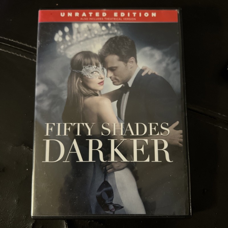 Fifty Shades Darker DVD Unrated Edition And theatrical Version