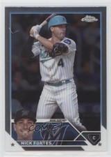 2023 Topps Chrome Update Nick Fortes #USC77 w7v