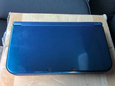 New Nintendo 3DS XL Metallic Blue Charger + 128GB SD Card Bundle FAST SHIP
