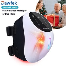 Knee Massager Red Light Therapy  Heated  Vibration For Adults  Senior Gift