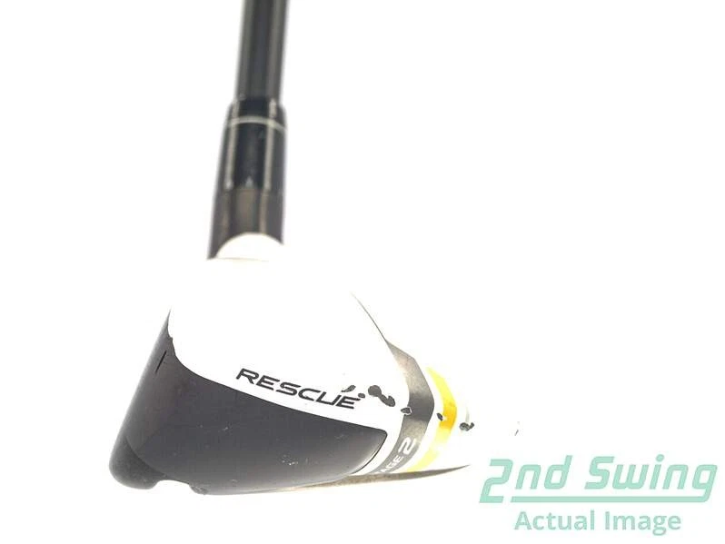 TaylorMade RocketBallz Stage 2 Tour Hybrid 4 Hybrid 21.5° Graphite Regular Left - Image 4 of 4
