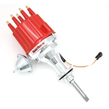 PerTronix D341711 Billet Mag Trigger Distributor Fits Chrysler 273-360, Red
